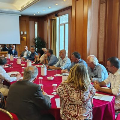 Un caffè con…ASSOTIR. L’ Associazione incontra le forze politiche di maggioranza e opposizione prima della pausa estiva