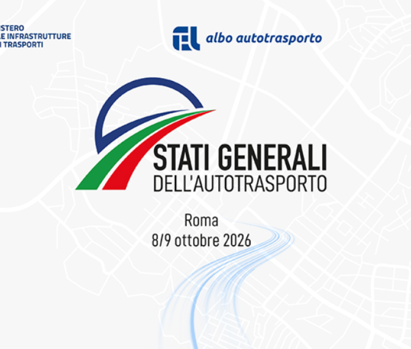 Stati Generali, condivisione di intenti e proposte concrete per l’Autotrasporto italiano: l’intervista al Presidente del Comitato Centrale dell’Albo degli Autotrasportatori Enrico Finocchi