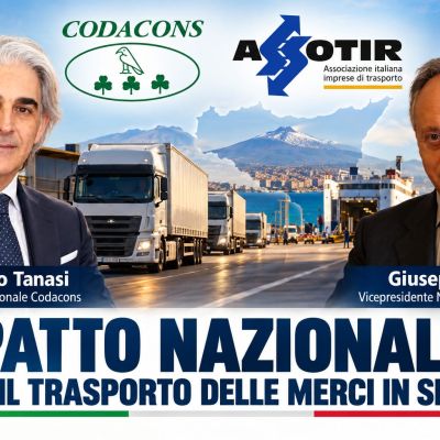 Caro-gasolio e protesta dei tir, Codacons e Assotir lanciano alla Meloni la proposta di un patto nazionale per il trasporto delle merci in Sicilia