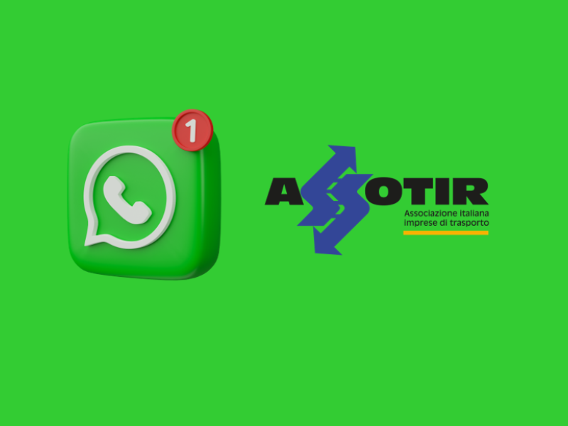 ASSOTIR entra nel tuo WhatsApp: le notizie sull’autotrasporto, prima di tutti!